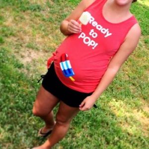 ACCEPTING OFFERS Ready to pop!” tie tank